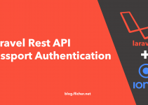 Laravel Rest API Passport Authentication for Ionic App